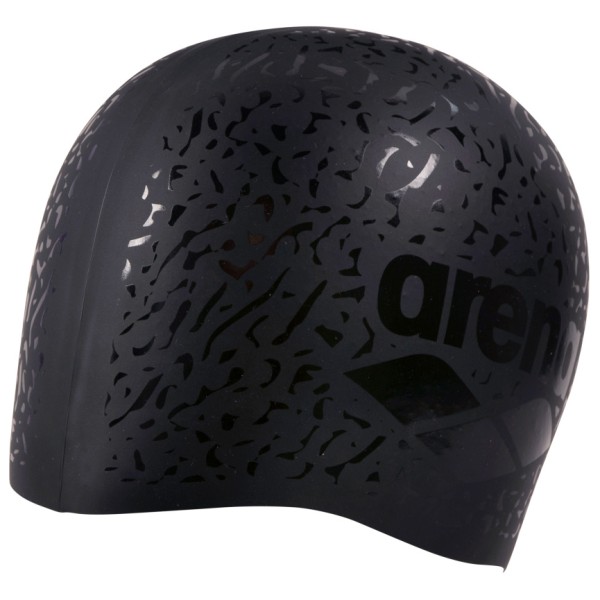 Arena - Shine Cap - Badekappe schwarz/lila von Arena