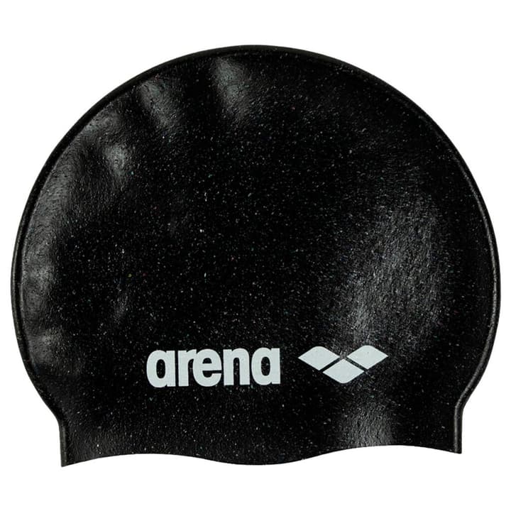 Arena Silicone Cap Badekappe schwarz von Arena