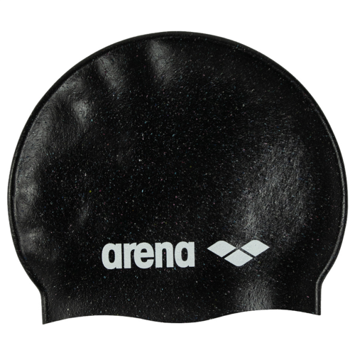 Arena Silicone Cap SCHWARZ (Grösse: one size) von Arena