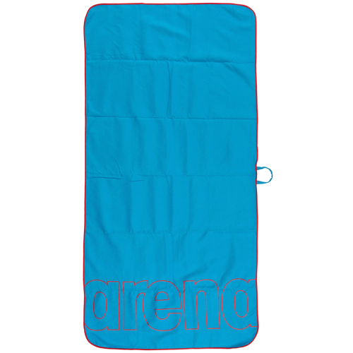 Arena Smart Plus Gym Towel - blau (Grösse: one size) von Arena