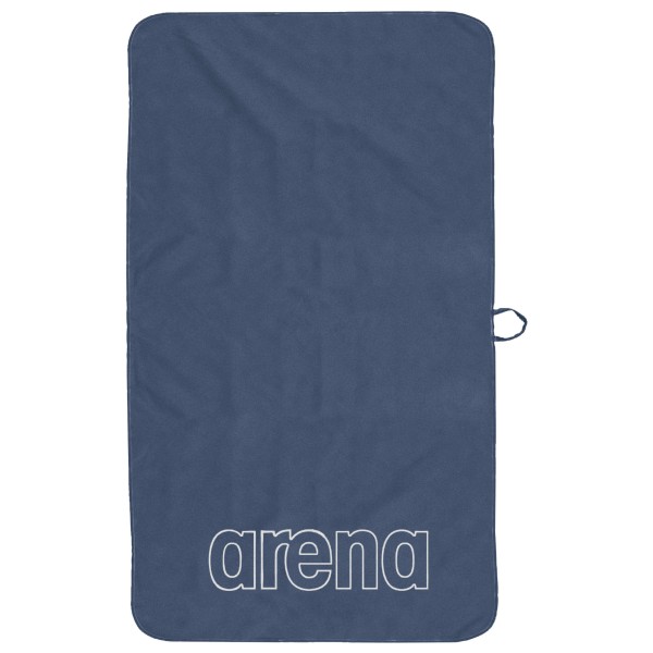 Arena - Smart Plus Pool Towel - Mikrofaserhandtuch Gr One Size blau/weiß von Arena