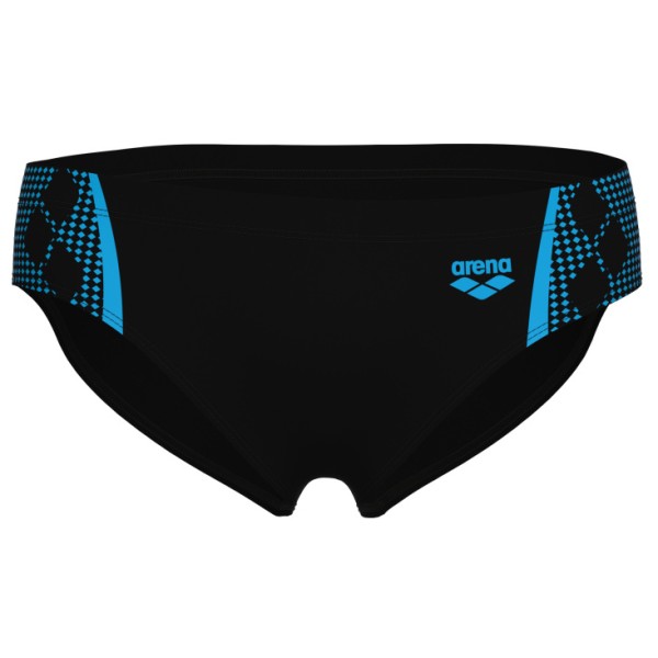 Arena - Swim Briefs Graphic - Badehose Gr 4 schwarz von Arena