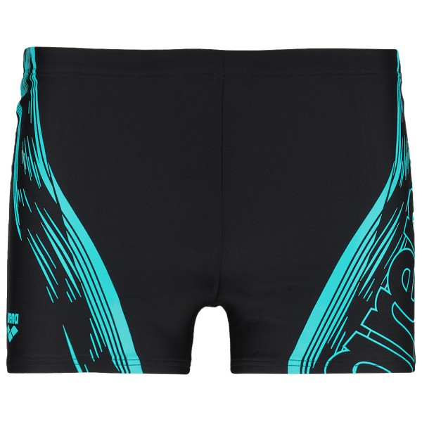 Arena - Swim Short Graphic - Badehose Gr 4;5;6;8;9 schwarz von Arena