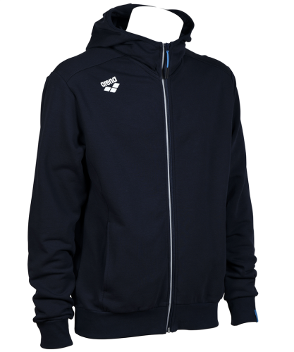 Arena Team Hooded Jacket Panel BLAU (Grösse: 3XL) von Arena