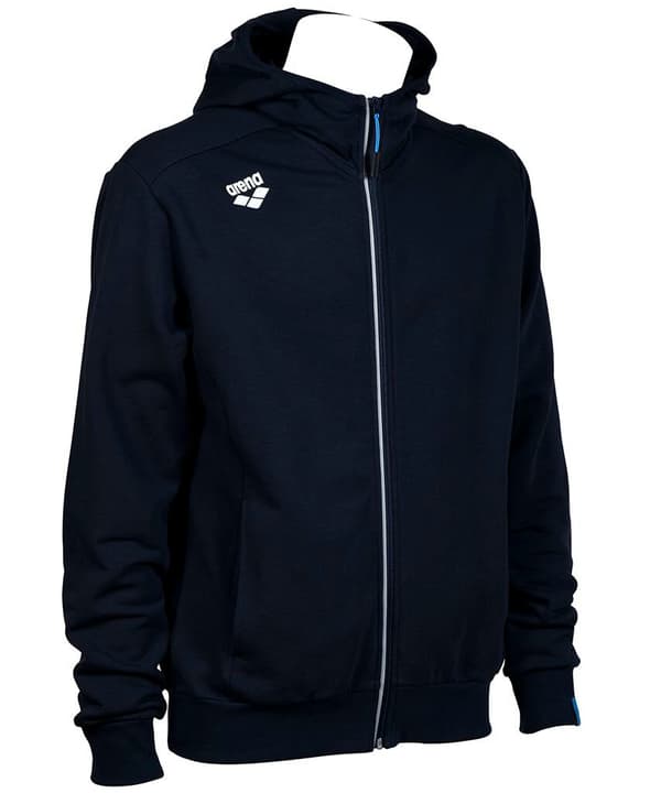 Arena Team Hooded Jacket Panel Trainerjacke marine von Arena