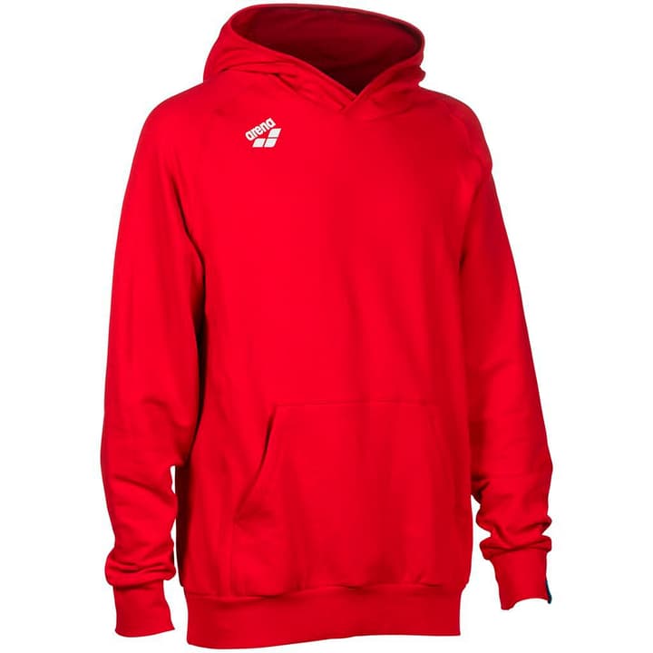 Arena Team Hooded Sweat Panel Pullover rot von Arena