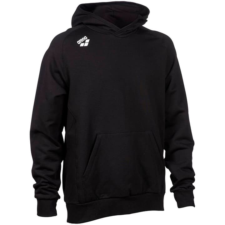 Arena Team Hooded Sweat Panel Pullover schwarz von Arena