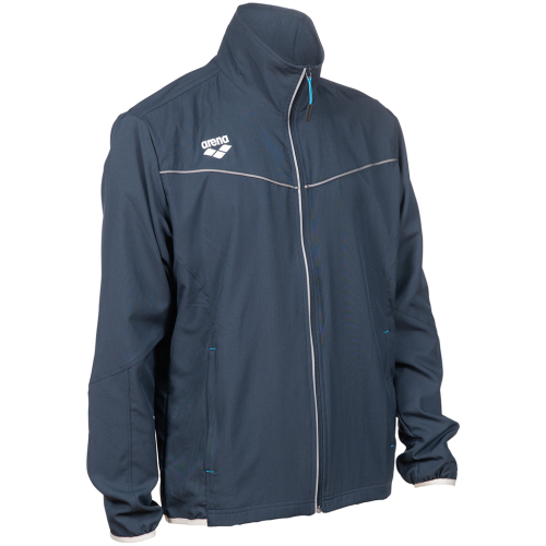 Arena Team Jacket Panel - blau (Grösse: S) von Arena