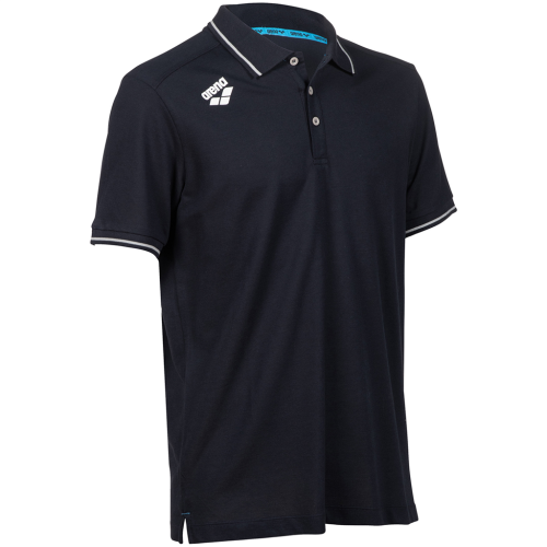 Arena Team Poloshirt Solid Cotton BLAU (Grösse: M) von Arena