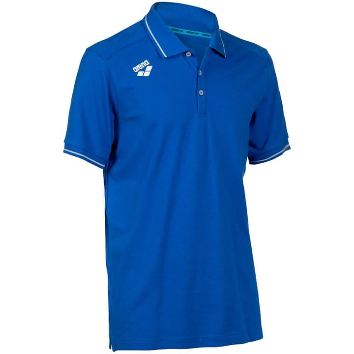 Arena Team Poloshirt Solid Cotton T-Shirt royal von Arena