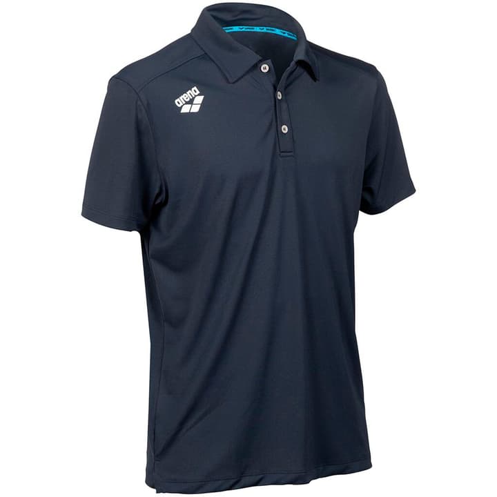 Arena Team Poloshirt Solid T-Shirt marine von Arena