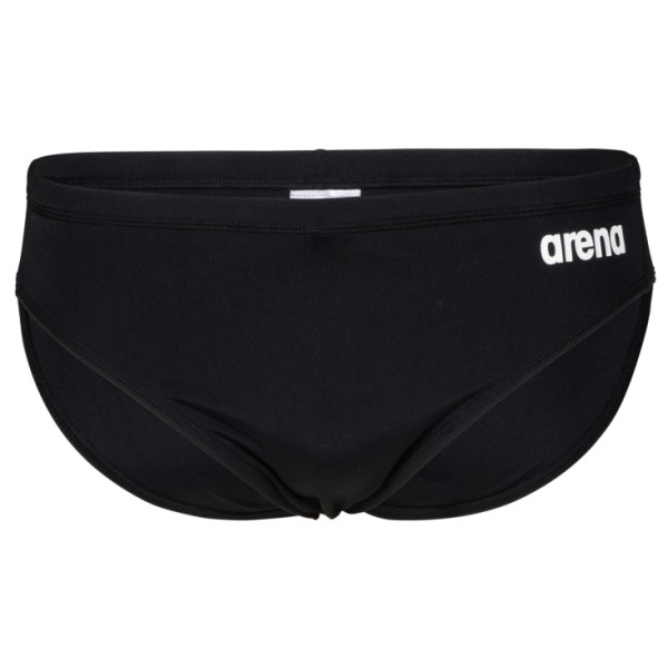 Arena - Team Swim Briefs Solid - Badehose Gr 4 schwarz von Arena