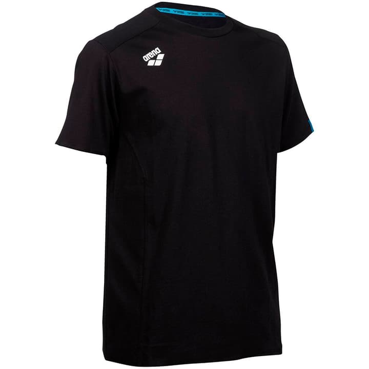 Arena Team T-Shirt Panel T-Shirt schwarz von Arena