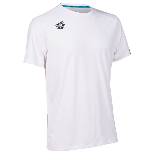 Arena Team T-Shirt Solid - weiss (Grösse: XS) von Arena