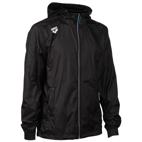 Arena Team Windbreaker Solid - schwarz (Grösse: S) von Arena