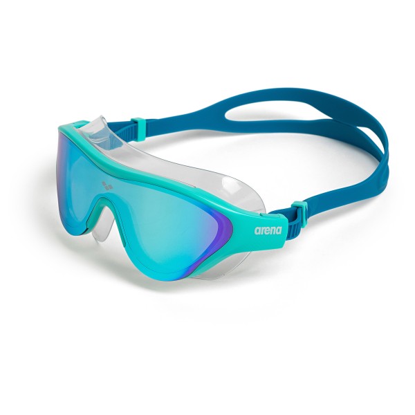 Arena - The One Mask Mirror - Schwimmbrille Gr One Size bunt;grau;weiß von Arena