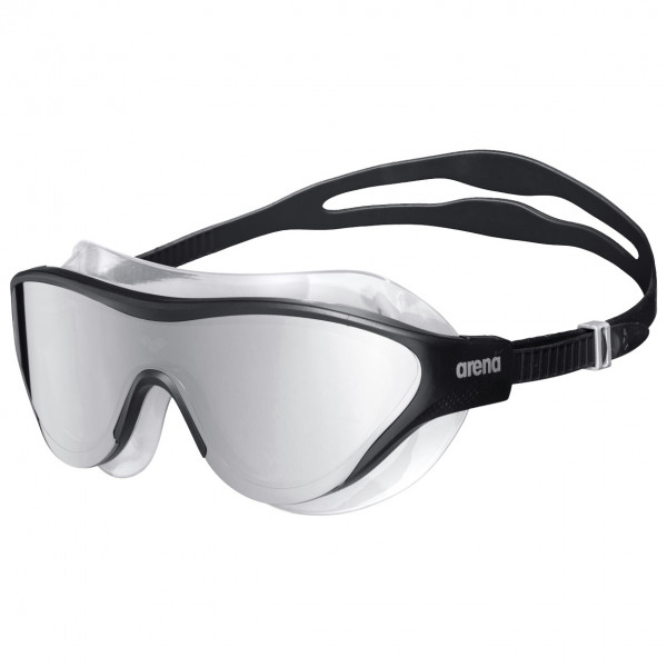 Arena - The One Mask Mirror - Schwimmbrille Gr One Size grau von Arena