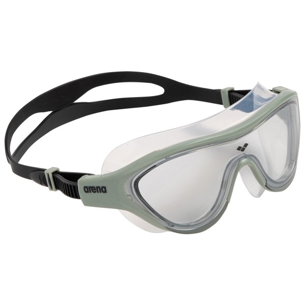 Arena - The One Mask - Schwimmbrille Gr One Size grau von Arena