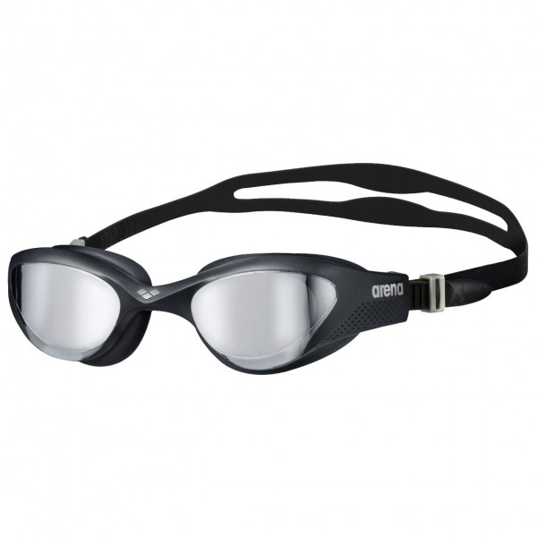 Arena - The One Mirror - Schwimmbrille Gr One Size grau;weiß von Arena