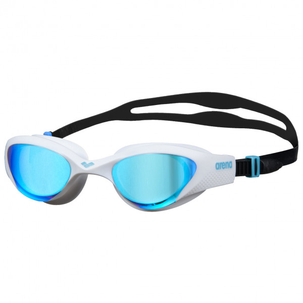 Arena - The One Mirror - Schwimmbrille Gr One Size weiß von Arena