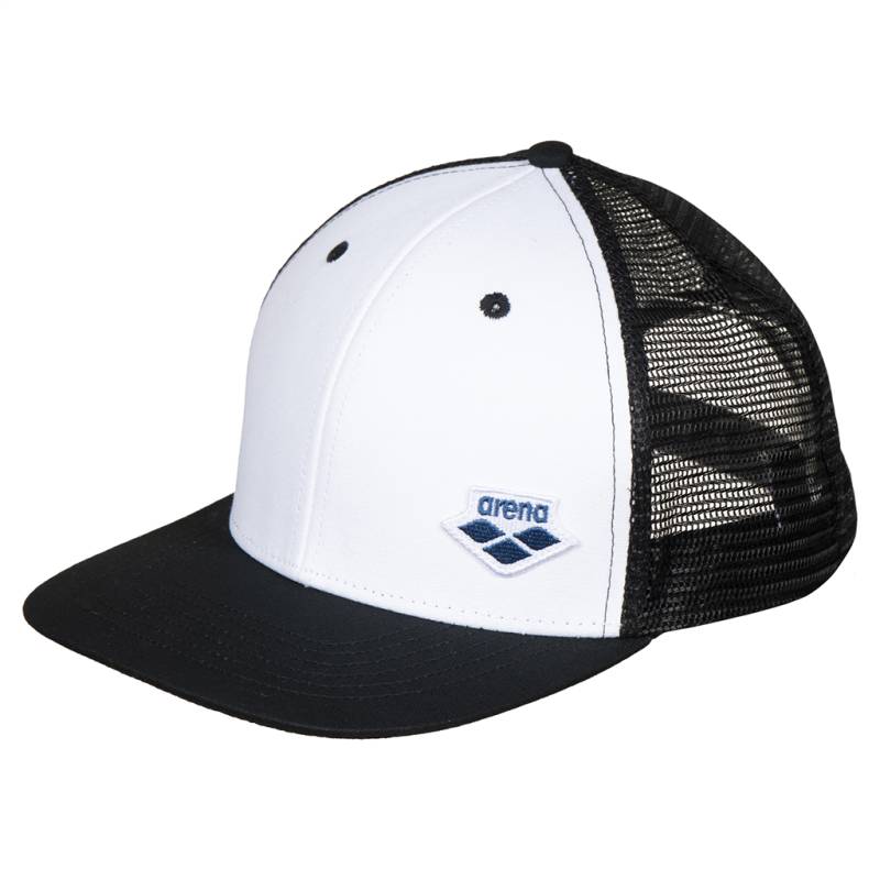 Arena Unisex Caps Arena Unisex Cap Icons Cap, Weiss, ideal für Freizeit & Reisen, Weiss von Arena