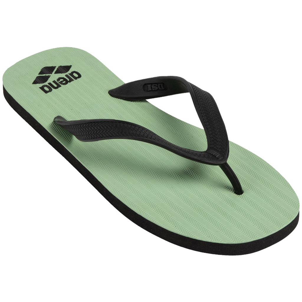 Arena Beach Thong Waves Flip Flops unisex Grün, Grösse: 36 von Arena