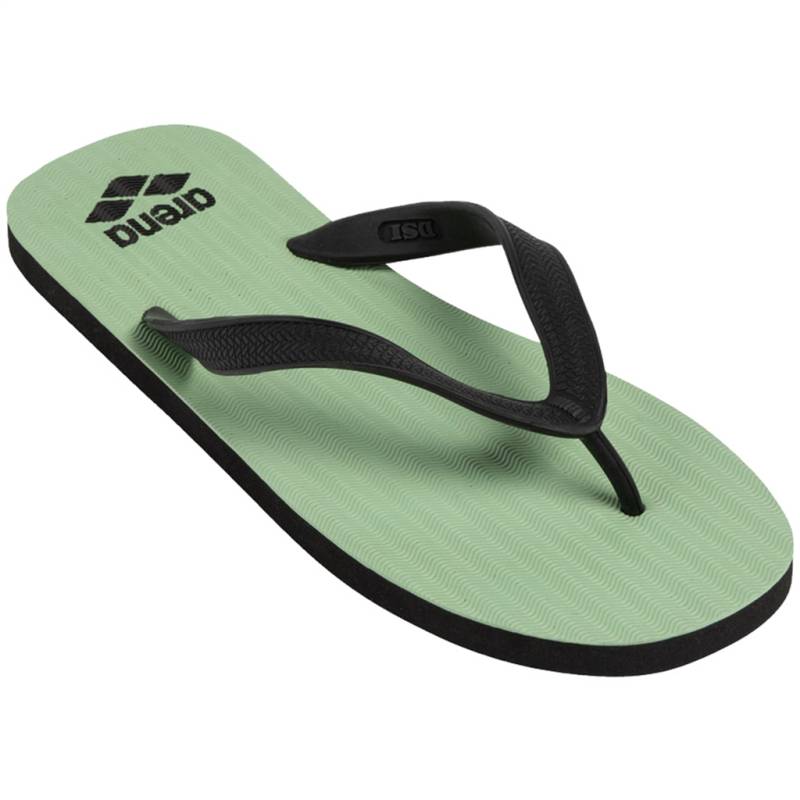 Arena Unisex Flip Flops Beach Thong Waves, Grün von Arena