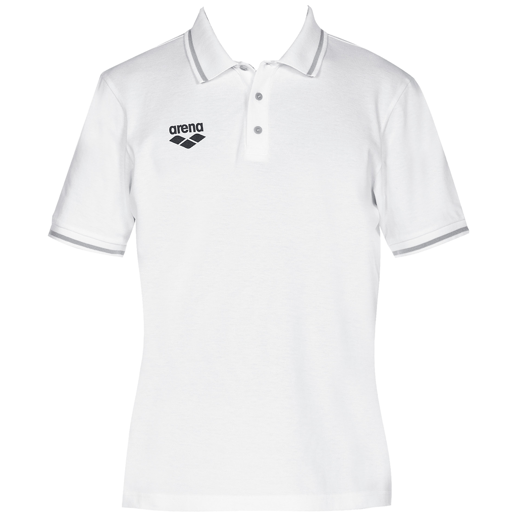 Arena Tl S/S Polo unisex Weiss, Grösse: XXS von Arena