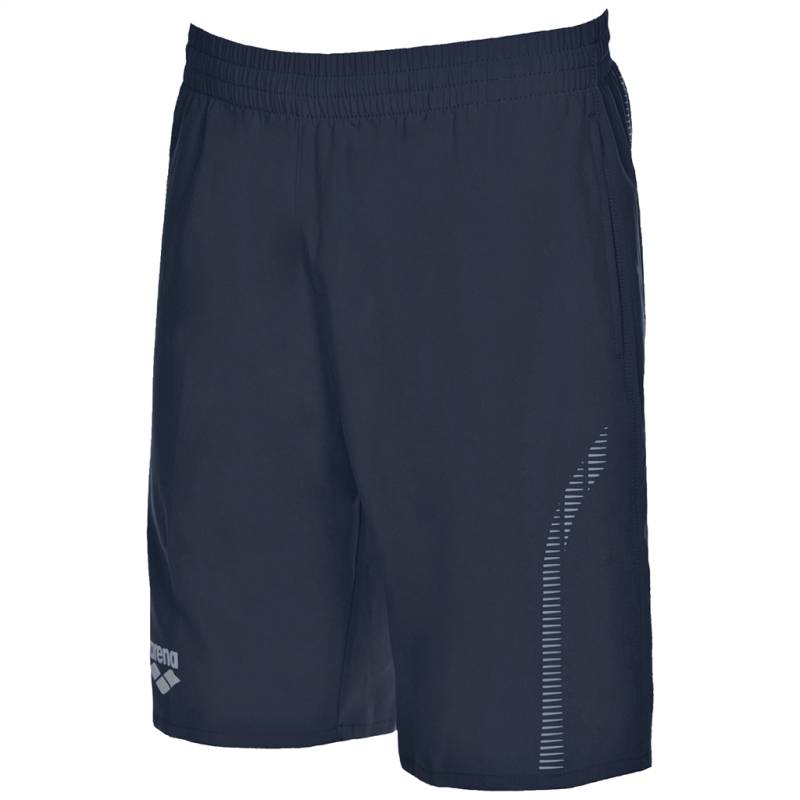 Arena Unisex Shorts Arena Unisex Shorts Tl Bermuda, Blau, ideal für Training, Fitness & Running, Blau von Arena