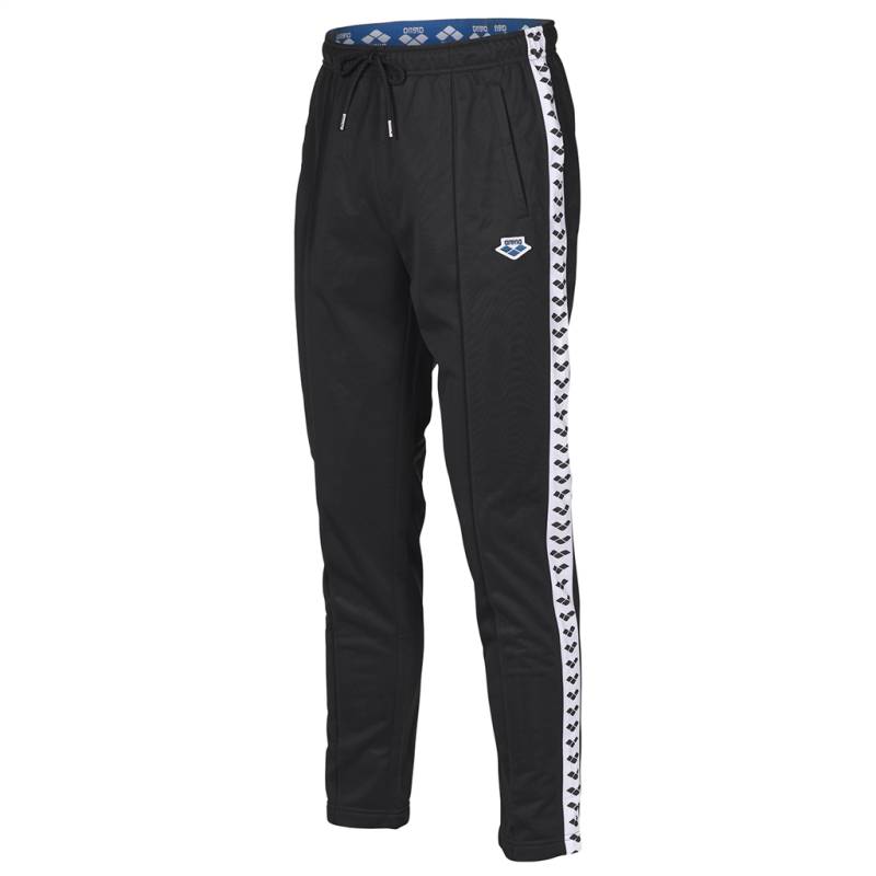 Arena Unisex Trainingshosen Arena Unisex Trainingshose M Relax Iv Team Pant, Schwarz, ideal für Freizeit & Reisen, Schwarz von Arena