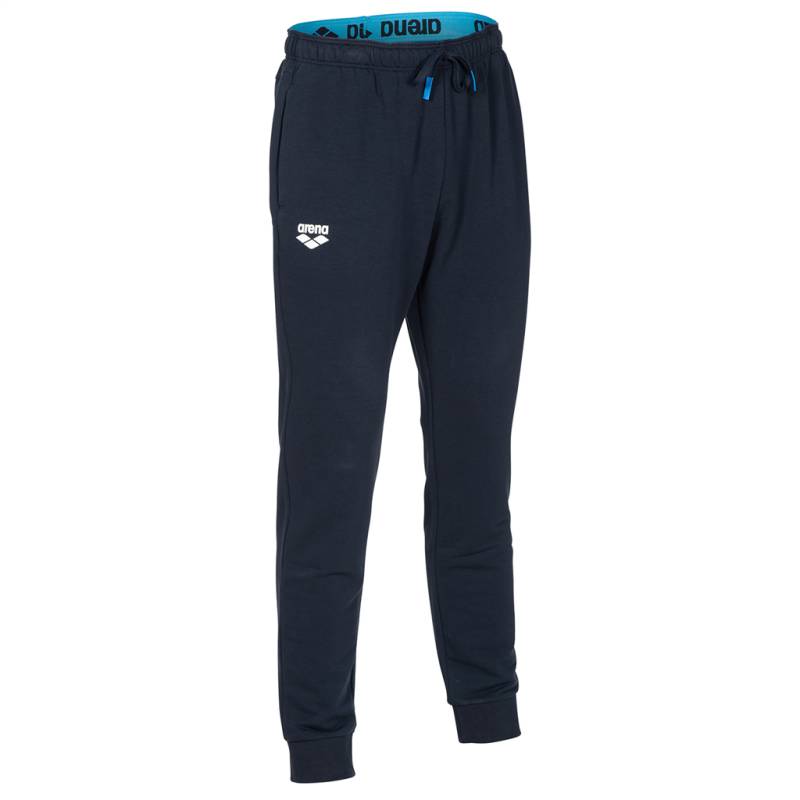 Arena Unisex Trainingshosen Arena Unisex Trainingshose Team Pant Solid, Blau, ideal für Training, Fitness & Running, Blau von Arena