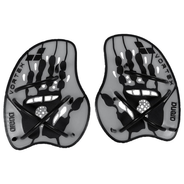 Arena - Vortex Evolution Hand Paddle - Schwimmhilfe Gr L grau/schwarz von Arena