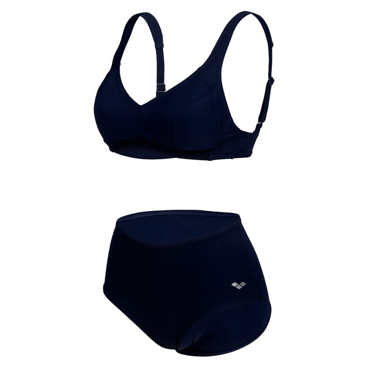 Arena W Bodylift Swimsuit Manuela Two Pieces C Cup Badeanzug marine von Arena