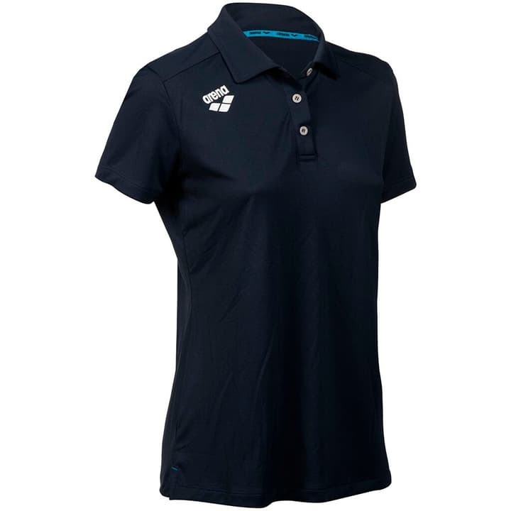 Arena W Team Poloshirt Solid T-Shirt marine von Arena