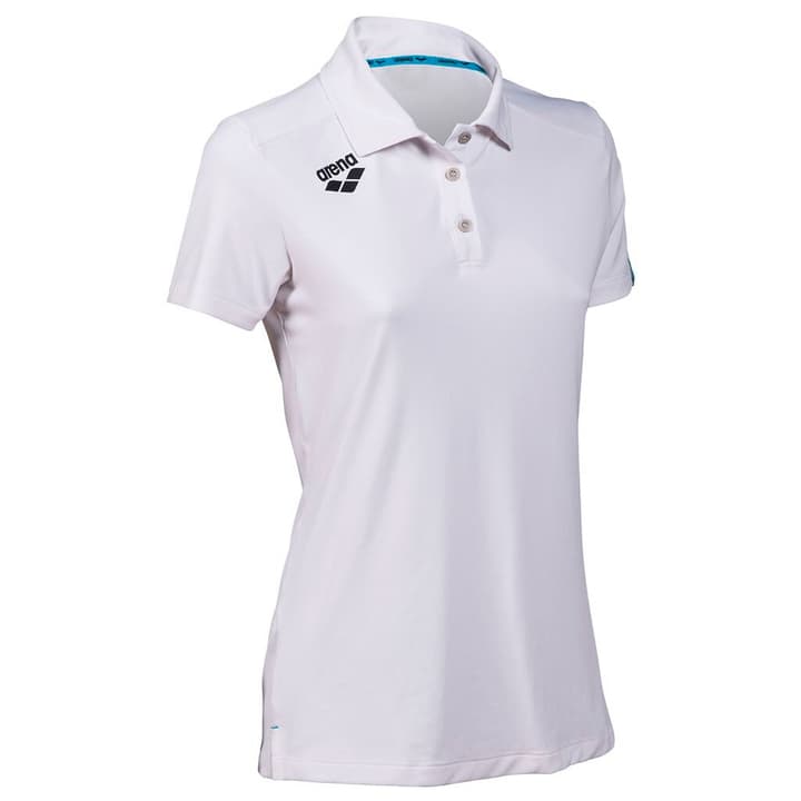 Arena W Team Poloshirt Solid T-Shirt weiss von Arena