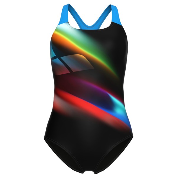 Arena - Women's Diagonals Swimsuit Swim Pro Back - Badeanzug Gr 36 schwarz von Arena