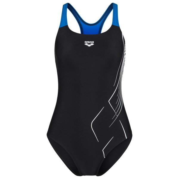 Arena - Women's Dive Swimsuit Swim Pro Back - Badeanzug Gr 34;36 blau;schwarz von Arena