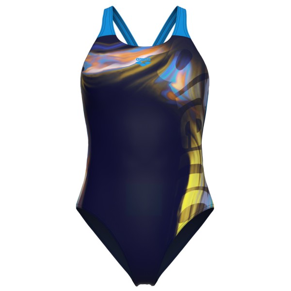 Arena - Women's Dream-H-Line Swimsuit V Back - Badeanzug Gr 34 blau von Arena