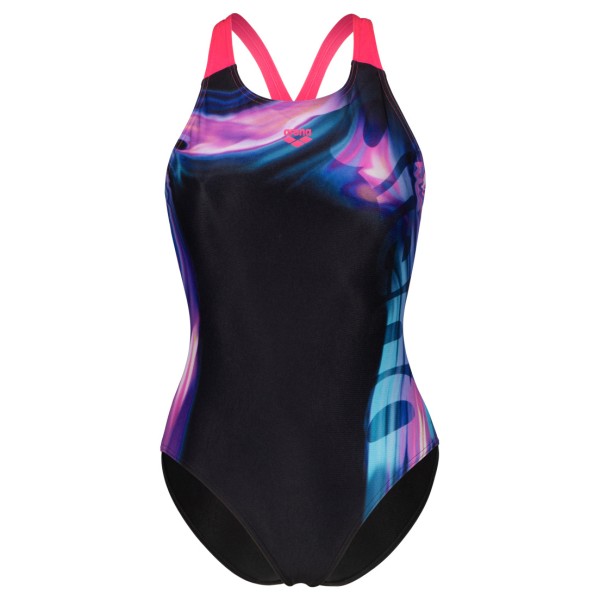 Arena - Women's Dream-H-Line Swimsuit V Back - Badeanzug Gr 34 schwarz von Arena