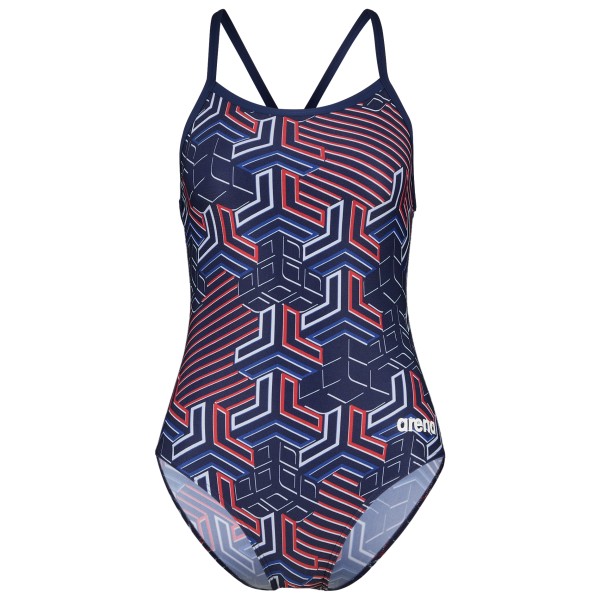 Arena - Women's Kikko Pro Swimsuit Lightdrop Back - Badeanzug Gr 32;34;36;42;44 blau;blau/lila;grau von Arena