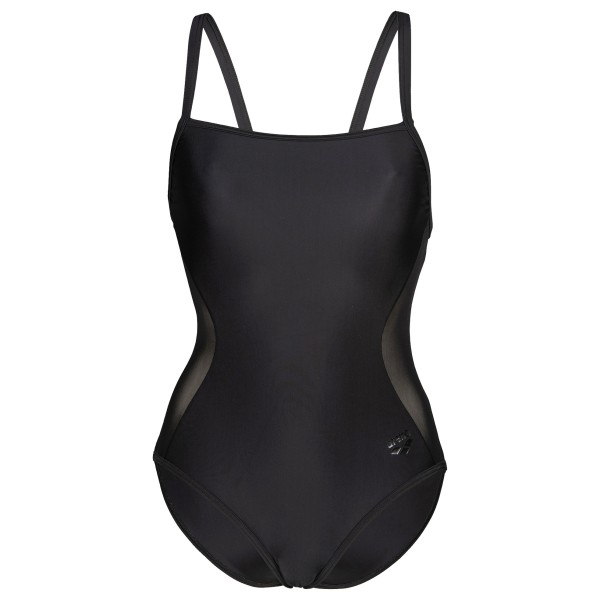 Arena - Women's Mesh Panels Swimsuit Closed Back - Badeanzug Gr 34;36;38;40;44;46 oliv;schwarz Arena - Women's Mesh Panels Swimsuit Closed Back - Badeanzug Gr 34;36;38;40;44;46 oliv;schwarz von Arena
