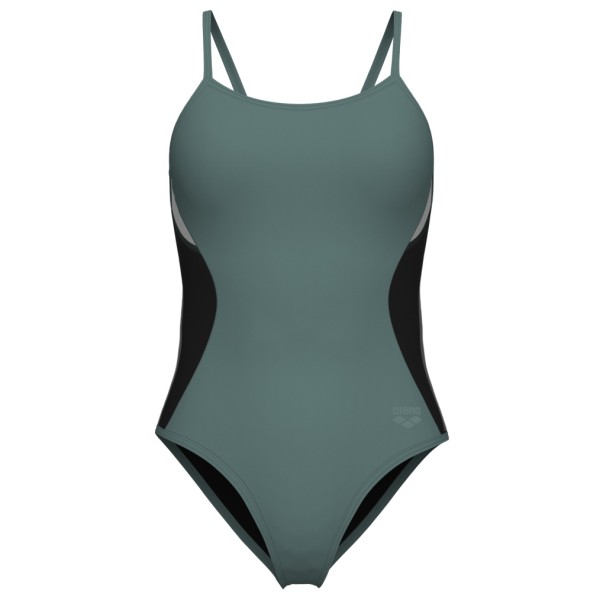 Arena - Women's Mesh Panels Swimsuit Closed Back - Badeanzug Gr 38 oliv von Arena