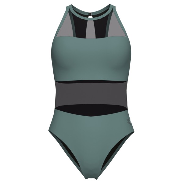 Arena - Women's Mesh Panels Swimsuit Vent Back - Badeanzug Gr 34 türkis Arena - Women's Mesh Panels Swimsuit Vent Back - Badeanzug Gr 34 türkis von Arena