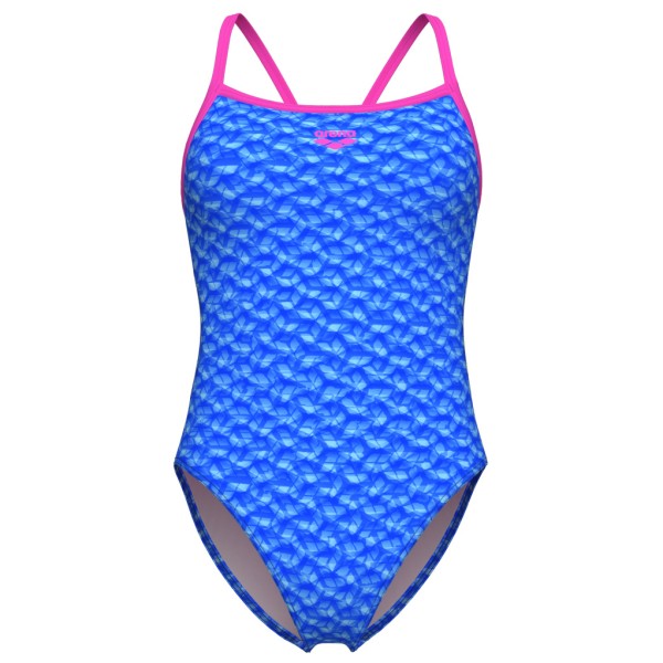 Arena - Women's Monogram Swimsuit Challenge Back - Badeanzug Gr 32 blau von Arena