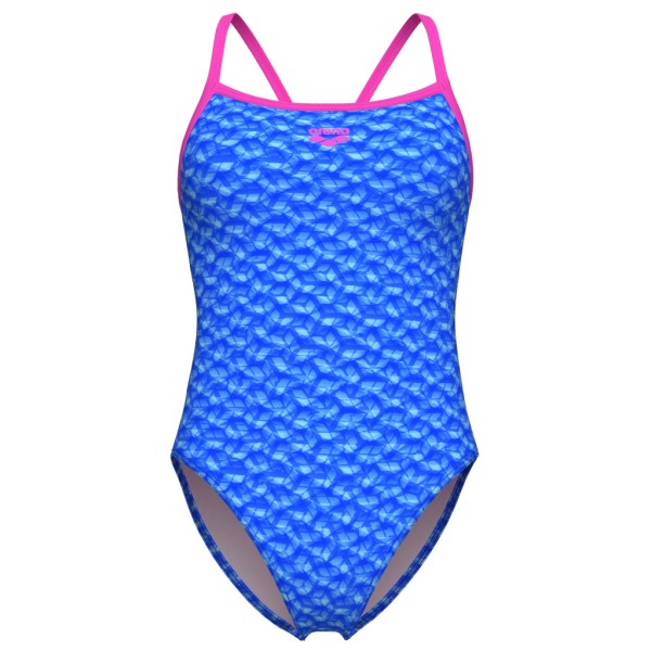 Arena - Women's Monogram Swimsuit Challenge Back - Badeanzug Gr 40 blau Arena - Women's Monogram Swimsuit Challenge Back - Badeanzug Gr 40 blau von Arena