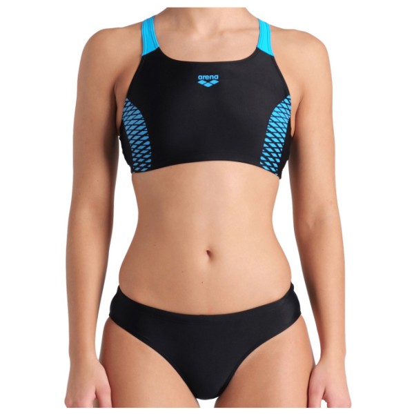 Arena - Women's Openings Bikini Energy Back - Bikini Gr 36;38;40;42;44;46 schwarz von Arena