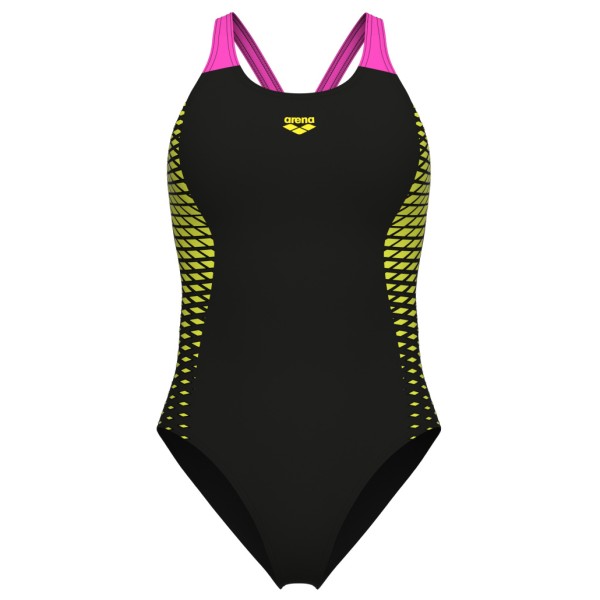 Arena - Women's Openings Swimsuit V Back - Badeanzug Gr 36;38;40;42;44;46 schwarz von Arena