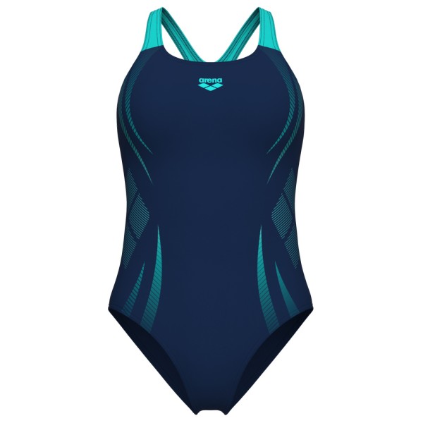 Arena - Women's Poseidonia Swimsuit Swim Pro Back - Badeanzug Gr 34 blau von Arena