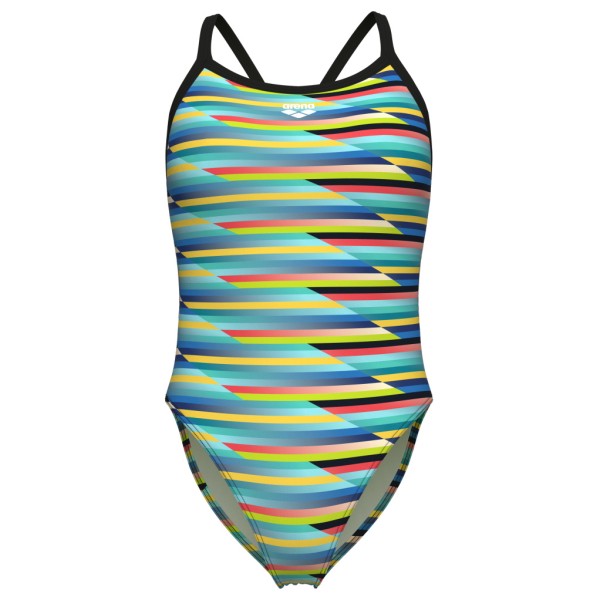 Arena - Women's Racing Stripe Swimsuit X-Criss Cross - Badeanzug Gr 36 bunt Arena - Women's Racing Stripe Swimsuit X-Criss Cross - Badeanzug Gr 36 bunt von Arena