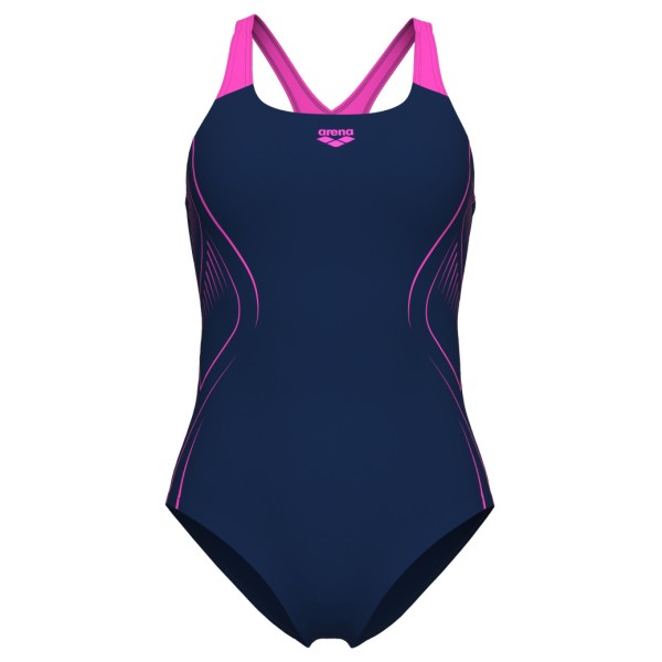 Arena - Women's Reflecting Swimsuit Swim Pro Back - Badeanzug Gr 38 blau von Arena